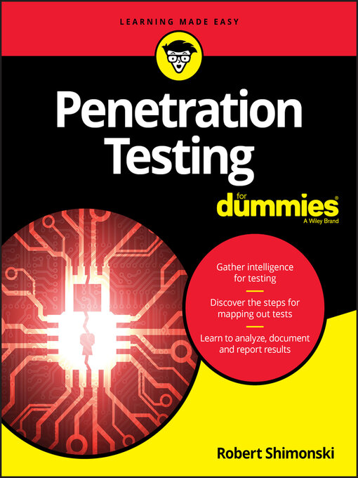 Title details for Penetration Testing For Dummies by Robert Shimonski - Wait list